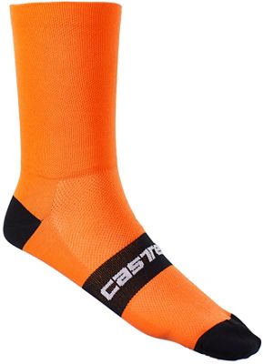 Castelli Gara Sock (Limited Edition) - Orange Fluo - S/M, Orange Fluo